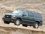 Chevrolet Suburban Z71 2003 года